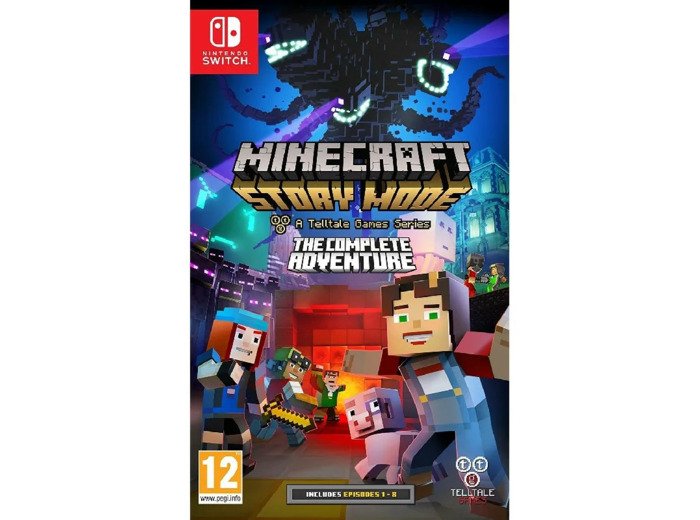 Jeu Switch Minecraft Story Mode L’aventure Complète