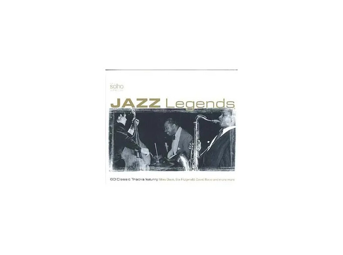 Cd Various - Jazz Legends (2002)