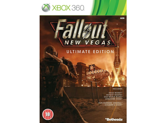 Jeu XBox 360 Fallout : New Vegas - ultimate edition [import anglais]