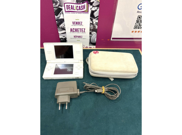 Console Nintendo DS Lite blanche