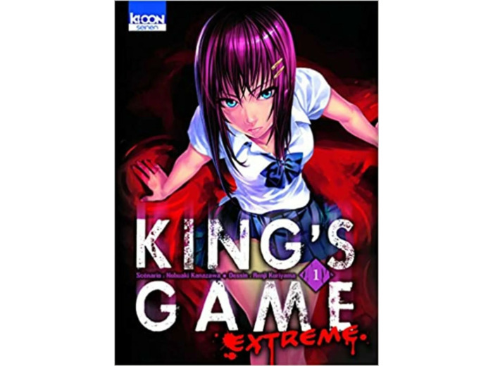 Livre King's Game Extreme tome 1