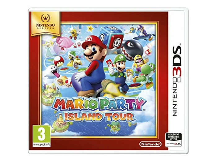 Jeu nintendo 3ds Mario Party Island Tour