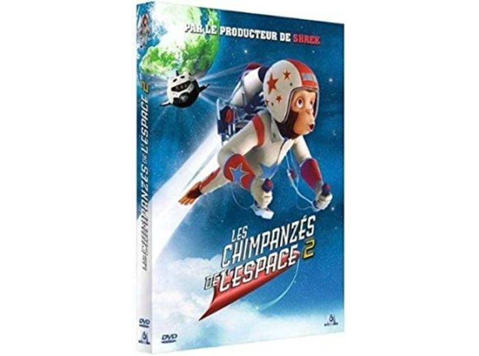 Dvd Les Chimpanzés de l'espace 2