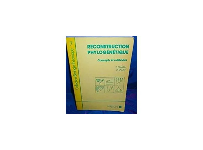 Livre La Reconstitution phylogénétique