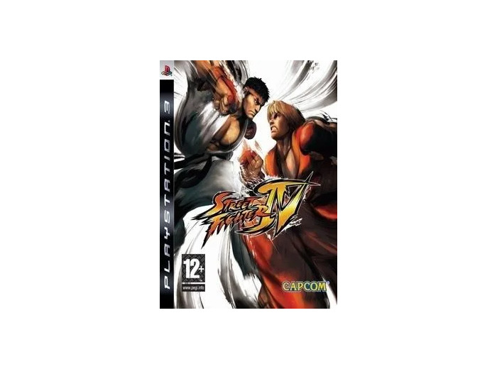 Jeu Ps3 Street Fighter Iv (4)