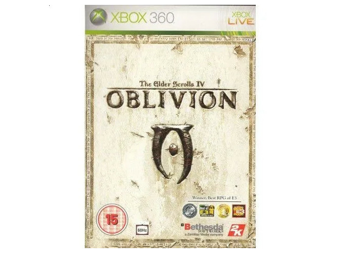 Jeu Xbox 360 The Elder Scrolls Iv: Oblivion