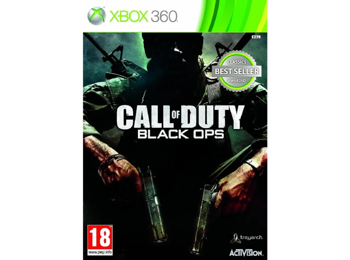 Jeu Xbox 360 Xb360 Call Of Duty Black Ops