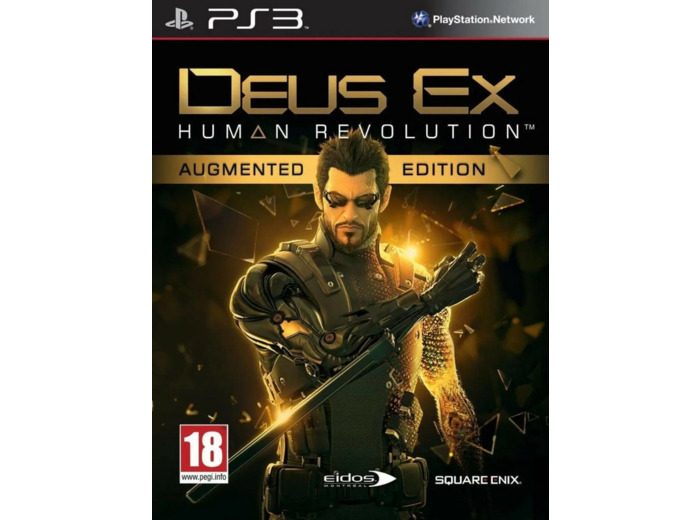 Jeu PS3 Deus Ex : Human Revolution - édition augmentée