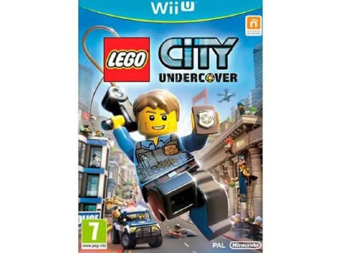 Jeu Wii Lego City Undercover (wii U) Maxi Toys Jeux Et Jouets
