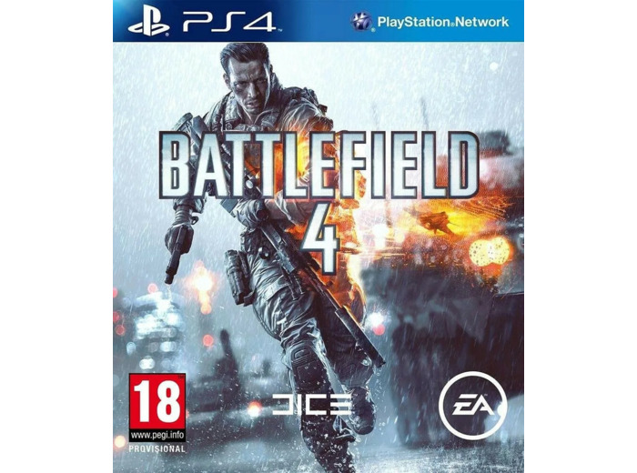 Jeu PS4 Battlefield 4 FR PS4