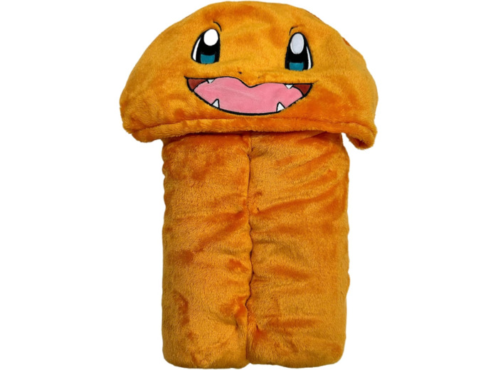 [PLAID] Pokémon - Homadict – Salamèche - 120x150cm