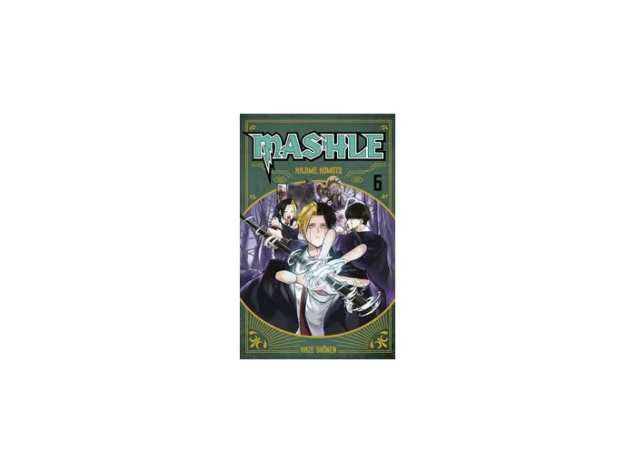 Livre Mashle Tome 6 - Finn Ames et l'importance de l'amitié