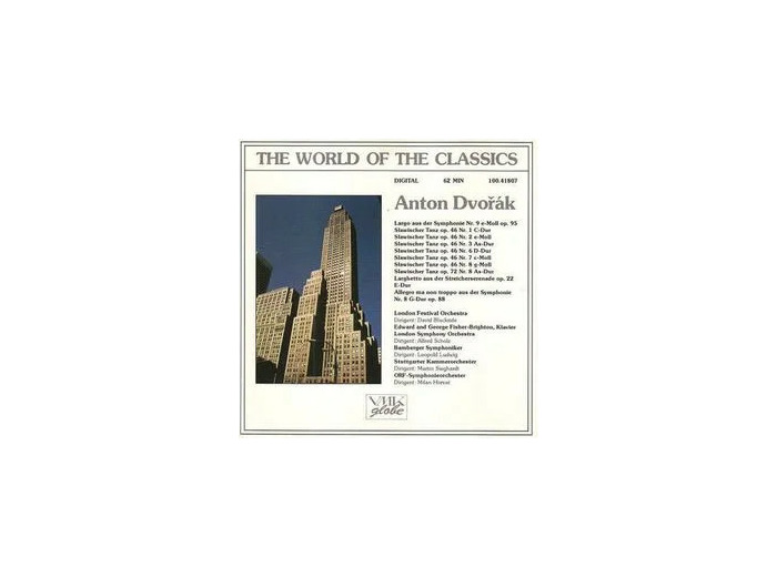Cd Anton Dvorak