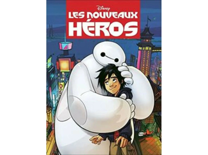Livre Les Nouveaux Héros