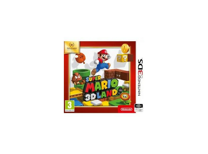 Jeu 3DS Nintendo Selects Super Mario 3D Land