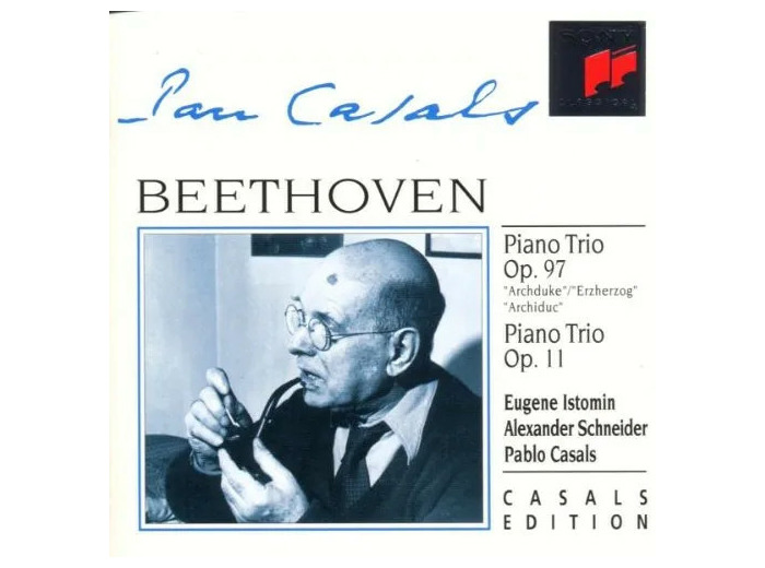 Cd Beethoven - Trios pour piano op. 11 & op. 97 L'Archiduc (coll. Casals Edition)