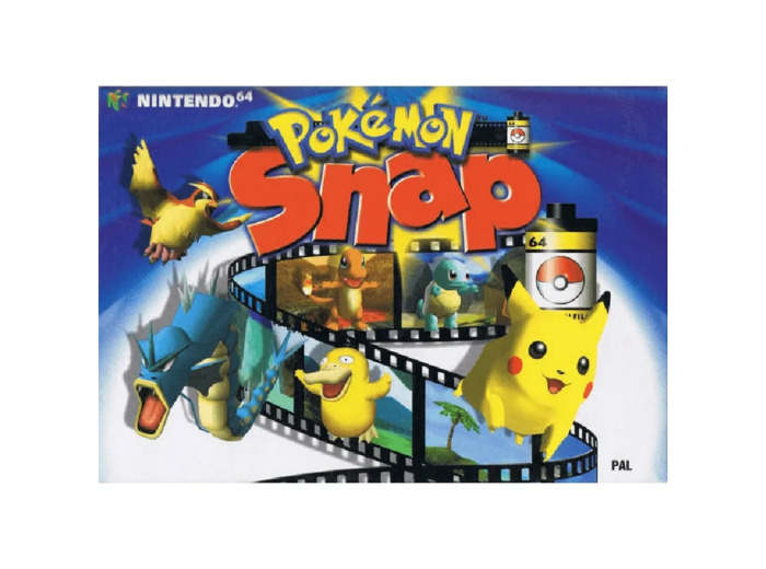 Jeu Nintendo N64 Pokemon Snap