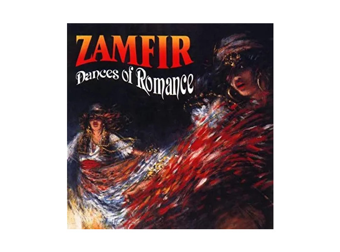 Cd Gheorghe Zamfir - Danses Slaves (1992)
