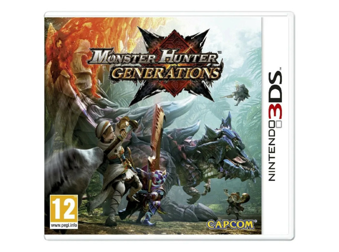Jeu 3ds Monster Hunter Generations