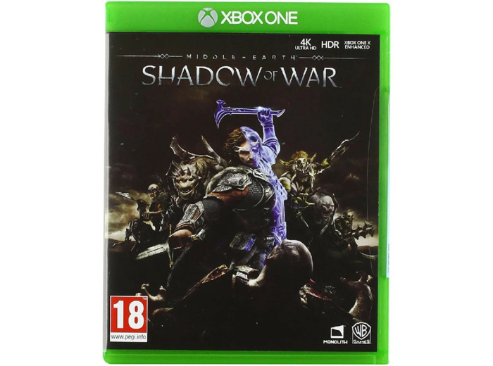 Jeu Xbox One  Middle Earth Shadow Of War