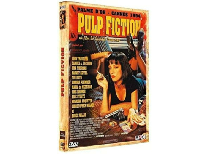 Dvd Pulp Fiction