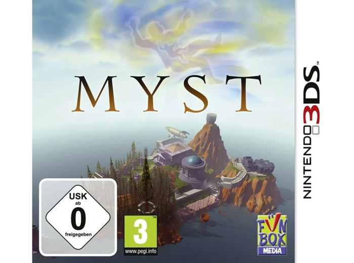 Jeu 3DS Myst