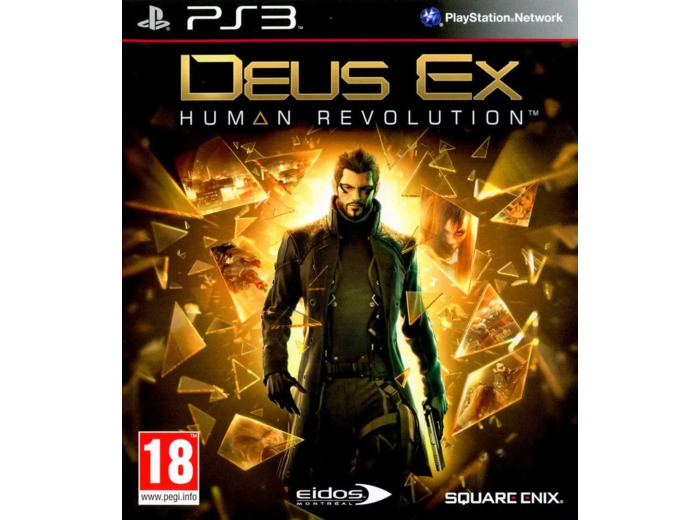 Jeu PS3 Deus Ex : Human Revolution