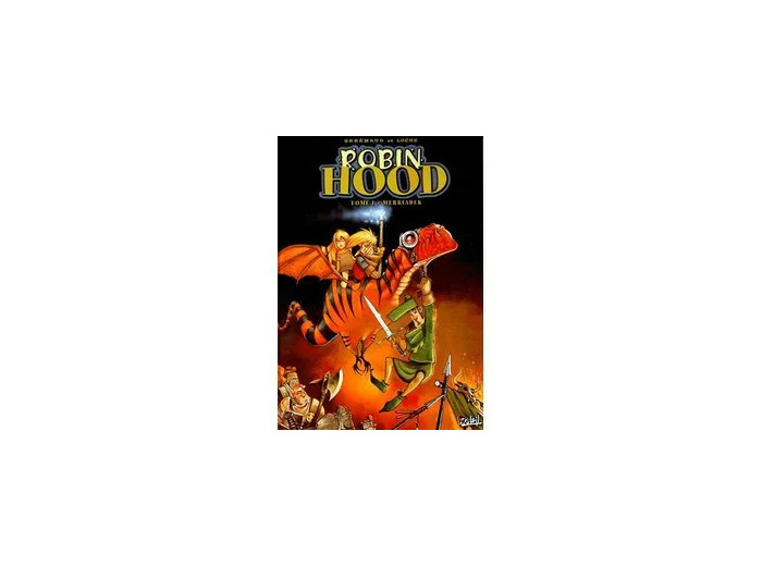 Livre Robin Hood Tome 1 - Merriadek