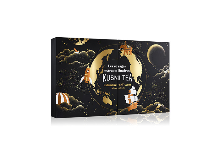 Coffrets & Assortiments Calendrier de l'avent Kusmi Tea bio 2025