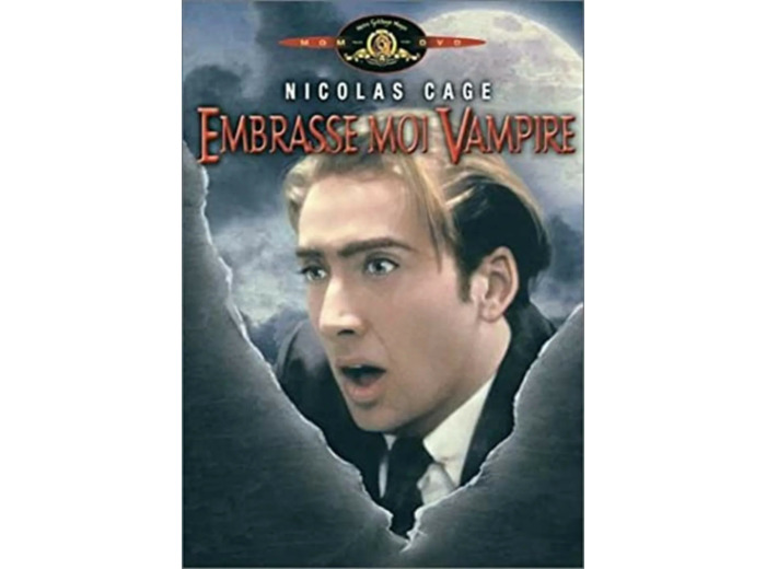 Dvd Embrasse moi, vampire