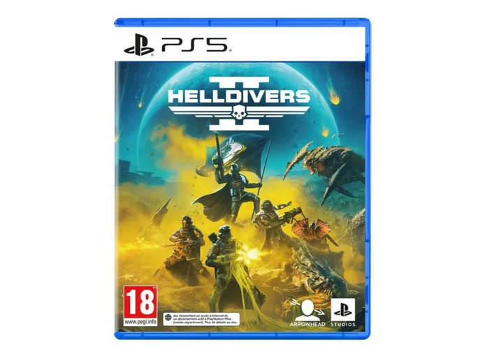 Jeu PS5 Helldivers II