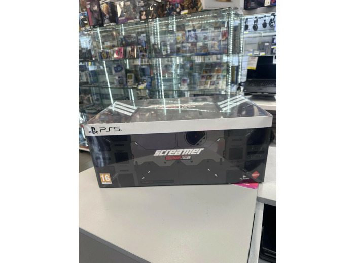 Jeu PS5 Screamer Edition Collector Exclu Micromania