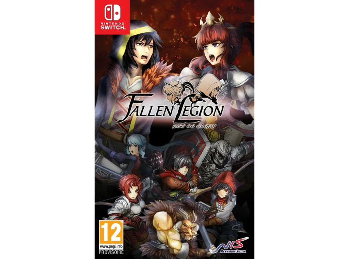 Jeu Switch Fallen Legion Rise To Glory
