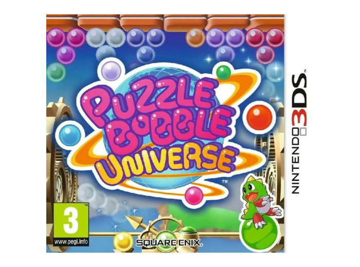 Jeu 3ds Puzzle Bobble Universe