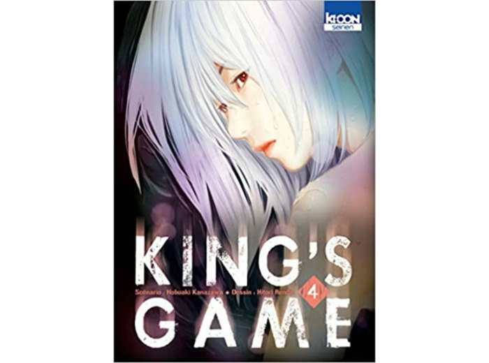 Livre King's Game, Tome 4