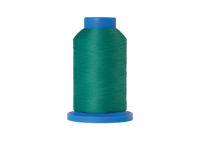 Mettler – Fil Mousse Seraflock Coloris Vert Canard (1000 m)