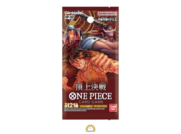 Booster One Piece OP02 - JAP
