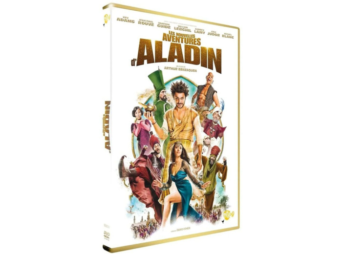 Dvd Les Nouvelles Aventures d'Aladin