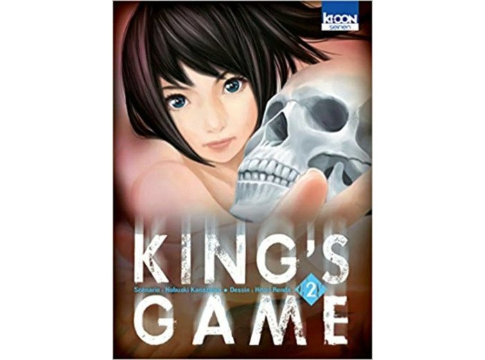 Livre King's game tome 2