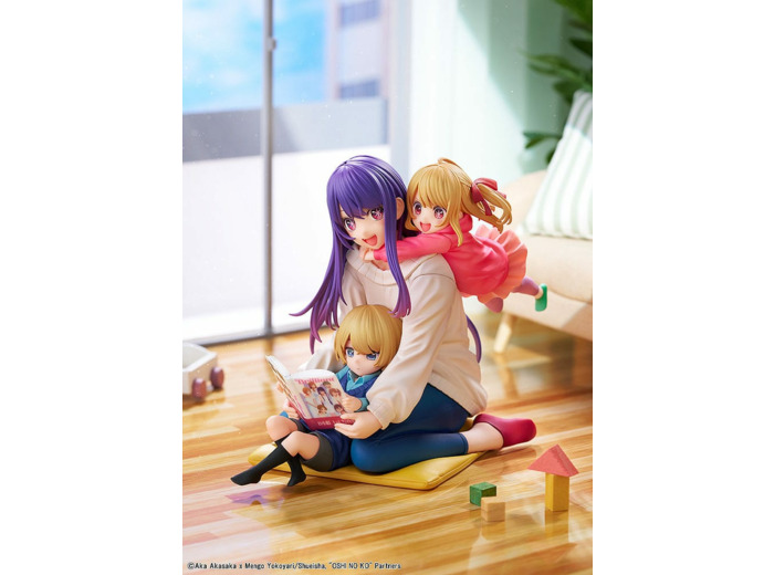 ( EXCLU WEB ) Oshi no Ko statuette PVC 1/8 Ai, Aqua & Ruby Mother and Children 10 cm