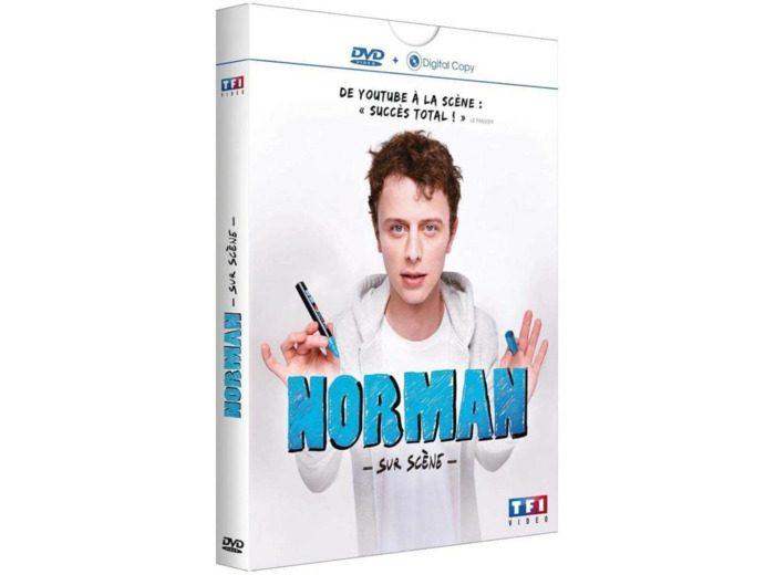 Dvd Norman sur scène - DVD + Copie digitale