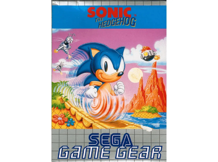 Jeu Sega Game Gear GG Sonic The Hedgehog