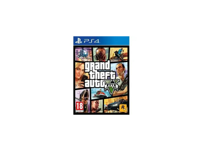 Jeu PS4 Grand Theft Auto V