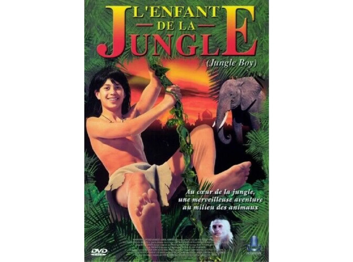 Dvd L'Enfant De La Jungle