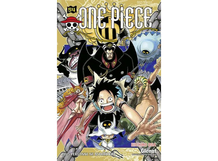 Livre One Piece Tome 54 - Plus personne ne m'arrêtera