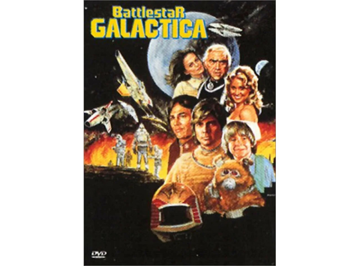 Dvd Galactica, la Bataille de L'espace