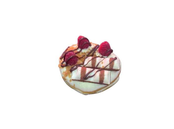 Donuts Kinder White