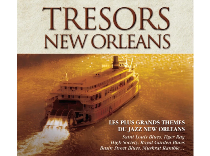 Cd Various - Tresors New Orleans (Les Plus Grands Thèmes Du Jazz New Orleans) (2005)
