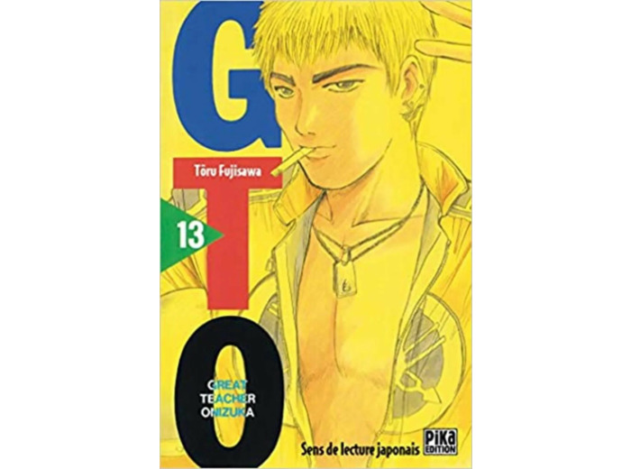 Livre GTO Tome 13