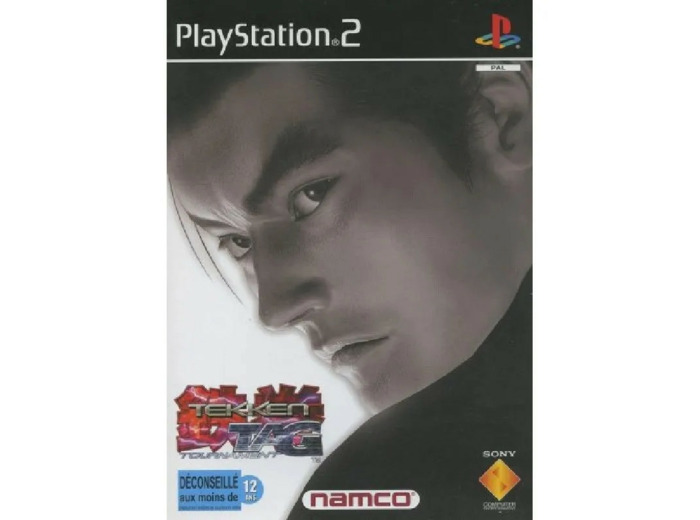 Jeu Ps2 Tekken Tag Tournament (platinum)